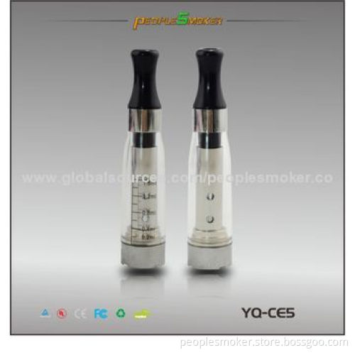 Colorful eGo CE5 Clearomizers with Long Wicks, Various Colors Available